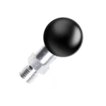 25mm Ball Head M10 Screw Motorcycle Fixed Mount Holder for GoPro, Insta360, DJI and Other Action Cameras