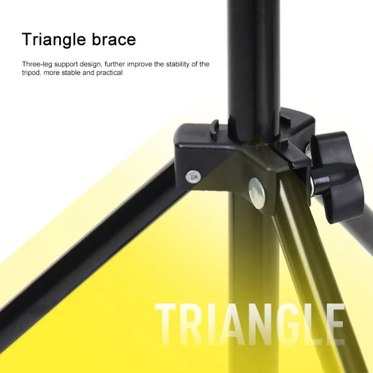 DCA0975_6.webp 200x200cm Photo Studio Background Support Stand Backdrop Crossbar Bracket Kit - Image 7
