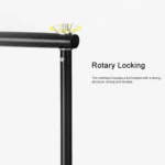 200x200cm Photo Studio Background Support Stand Backdrop Crossbar Bracket Kit - Image 8