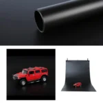 70x200cm T-Shape Photo Studio Background Support Stand Backdrop Crossbar Bracket Kit with 70x140cm Black / White PVC Backdrops - Image 2