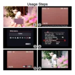 3 in 1 Black White Gray Balance Card / Digital Gray Card with Strap, Works with Any Digital Camera, File Form: RAW and JPEG, Size: 8.7cm x 5.5cm - Image 7