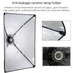 50x70cm Single Light Softbox + 2m Photography Lighting Tripod Mount Stand + Arm Jib Crossbar Bracket Studio Flash Light Set - Image 7