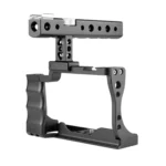YELANGU C14 YLG0714A Video Camera Cage Stabilizer with Handle for Canon EOS M50 - Image 2