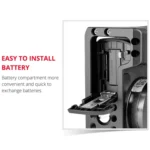 YELANGU C14 YLG0714A Video Camera Cage Stabilizer with Handle for Canon EOS M50 - Image 15