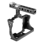 YELANGU C14 YLG0714A Video Camera Cage Stabilizer with Handle for Canon EOS M50 - Image 3