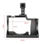 YELANGU C14 YLG0714A Video Camera Cage Stabilizer with Handle for Canon EOS M50 - Image 4