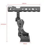 YELANGU C14 YLG0714A Video Camera Cage Stabilizer with Handle for Canon EOS M50 - Image 5
