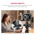 YELANGU C14-A YLG0714A-A Video Camera Cage Stabilizer for Canon EOS M50 - Image 13