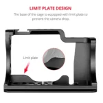 YELANGU C14-A YLG0714A-A Video Camera Cage Stabilizer for Canon EOS M50 - Image 10