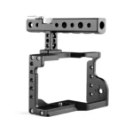 YELANGU C17 YLG0913A Video Camera Cage Stabilizer with Handle for Sony A6600 - Image 3