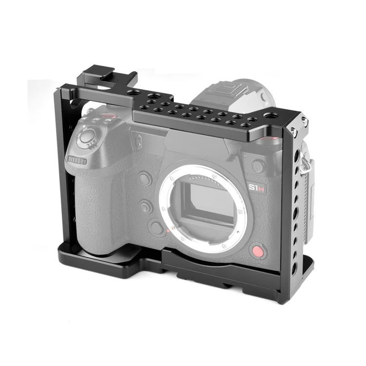 YELANGU C18 YLG0915A-A Video Camera Cage Stabilizer for Panasonic Lumix DC-S1H / DC-S1 / DC-S1R