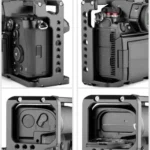 YELANGU C18 YLG0915A-A Video Camera Cage Stabilizer for Panasonic Lumix DC-S1H / DC-S1 / DC-S1R - Image 12