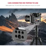 YELANGU C18 YLG0915A-A Video Camera Cage Stabilizer for Panasonic Lumix DC-S1H / DC-S1 / DC-S1R - Image 13