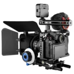 YELANGU C18 YLG0915A-A Video Camera Cage Stabilizer for Panasonic Lumix DC-S1H / DC-S1 / DC-S1R - Image 15