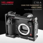 YELANGU C18 YLG0915A-A Video Camera Cage Stabilizer for Panasonic Lumix DC-S1H / DC-S1 / DC-S1R - Image 6