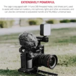 YELANGU C18 YLG0915A-A Video Camera Cage Stabilizer for Panasonic Lumix DC-S1H / DC-S1 / DC-S1R - Image 10