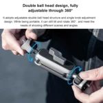 PGYTECH 360 Degree Adjustment Magic Arm Bracket Mount for SLR Camera - Image 7
