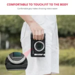 YELANGU YLG0715A 1/4 inch Vertical Shoot Quick Release L Plate Bracket Base Holder for Sony A6300 / A6000 / A6100 / A6400 / A6500 - Image 12