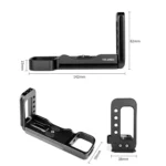 YELANGU YLG0715A 1/4 inch Vertical Shoot Quick Release L Plate Bracket Base Holder for Sony A6300 / A6000 / A6100 / A6400 / A6500 - Image 15