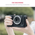 YELANGU YLG0715A 1/4 inch Vertical Shoot Quick Release L Plate Bracket Base Holder for Sony A6300 / A6000 / A6100 / A6400 / A6500 - Image 6