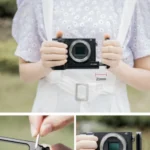 YELANGU YLG0715A 1/4 inch Vertical Shoot Quick Release L Plate Bracket Base Holder for Sony A6300 / A6000 / A6100 / A6400 / A6500 - Image 7