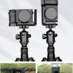 YELANGU YLG0715A 1/4 inch Vertical Shoot Quick Release L Plate Bracket Base Holder for Sony A6300 / A6000 / A6100 / A6400 / A6500 - Image 8