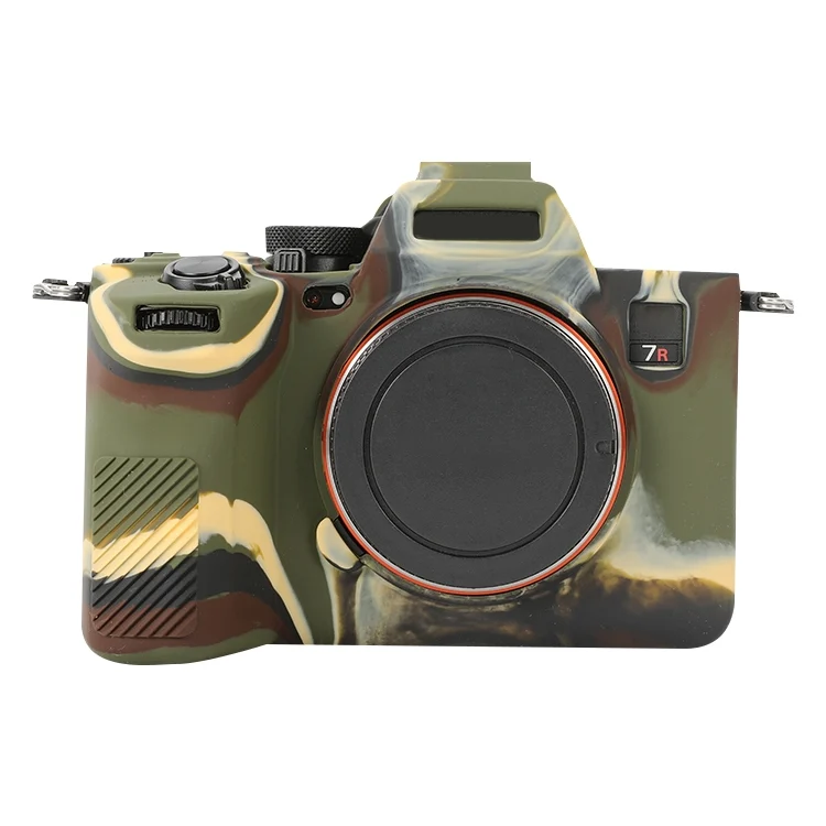 For Sony ILCE-7RM5 / Alpha 7R V Soft Silicone Protective Case