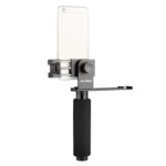 YELANGU PC08 YLG0117A Handheld Grip Holder Bracket with Mobile Phone Metal Clamp