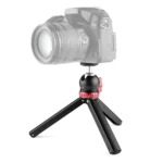 YELANGU T1 YLG1202A Pocket Mini Metal Desktop Tripod Mount with 360 Degree Ball Head for DSLR & Digital Cameras