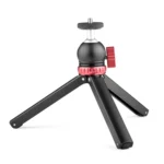 YELANGU T1 YLG1202A Pocket Mini Metal Desktop Tripod Mount with 360 Degree Ball Head for DSLR & Digital Cameras - Image 2
