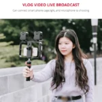 YELANGU T1 YLG1202A Pocket Mini Metal Desktop Tripod Mount with 360 Degree Ball Head for DSLR & Digital Cameras - Image 15