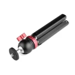 YELANGU T1 YLG1202A Pocket Mini Metal Desktop Tripod Mount with 360 Degree Ball Head for DSLR & Digital Cameras - Image 4