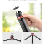 YELANGU T1 YLG1202A Pocket Mini Metal Desktop Tripod Mount with 360 Degree Ball Head for DSLR & Digital Cameras - Image 10