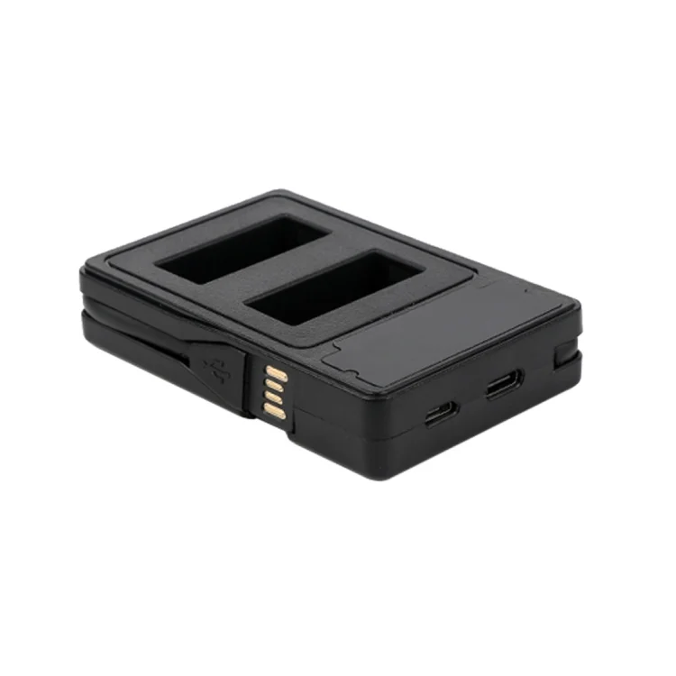 DCA1049B_2.webp LCD Screen Dual Batteries Charger with Displays Charging Capacity for GoPro HERO9 Black / HERO10 Black - Image 3