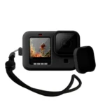For GoPro HERO10 Black / HERO9 Black Silicone Protective Case Cover with Wrist Strap & Lens Cover - Image 6