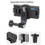 RUIGPRO 360 Degree Rotating Quick Release Strap Mount Shoulder Backpack Mount for GoPro, Insta360, DJI and Other Action Cameras - Image 3