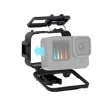 For GoPro HERO10 Black / HERO9 Black Plastic Frame Mount Protective Case with Base Buckle & Long Screw - Image 3
