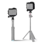 For GoPro HERO10 Black / HERO9 Black Plastic Frame Mount Protective Case with Base Buckle & Long Screw - Image 5