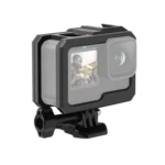 For GoPro HERO10 Black / HERO9 Black ABS Plastic Border Frame Mount Protective Case with Buckle Basic Mount & Screw - Image 3