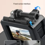For GoPro HERO10 Black / HERO9 Black ABS Plastic Border Frame Mount Protective Case with Buckle Basic Mount & Screw - Image 6