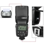 Godox V850II 2.4GHz Wireless 1/8000s HSS Flash Speedlite for Canon / Nikon DSLR Cameras - Image 8
