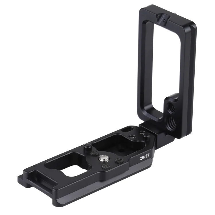 1/4 inch Vertical Shoot Quick Release L Plate Bracket Base Holder for Nikon Z6 / Z7