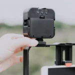 YELANGU PC203 YLG1801C Vlogging Live Broadcast LED Selfie Light Smartphone Video Rig Handle Stabilizer Plastic Bracket Tripod Kits - Image 10