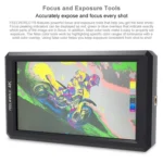 FEELWORLD F6 1920x1080 5.5 inch IPS Screen HDMI 4K Camera Field Monitor - Image 13