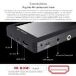 FEELWORLD F6 1920x1080 5.5 inch IPS Screen HDMI 4K Camera Field Monitor - Image 14
