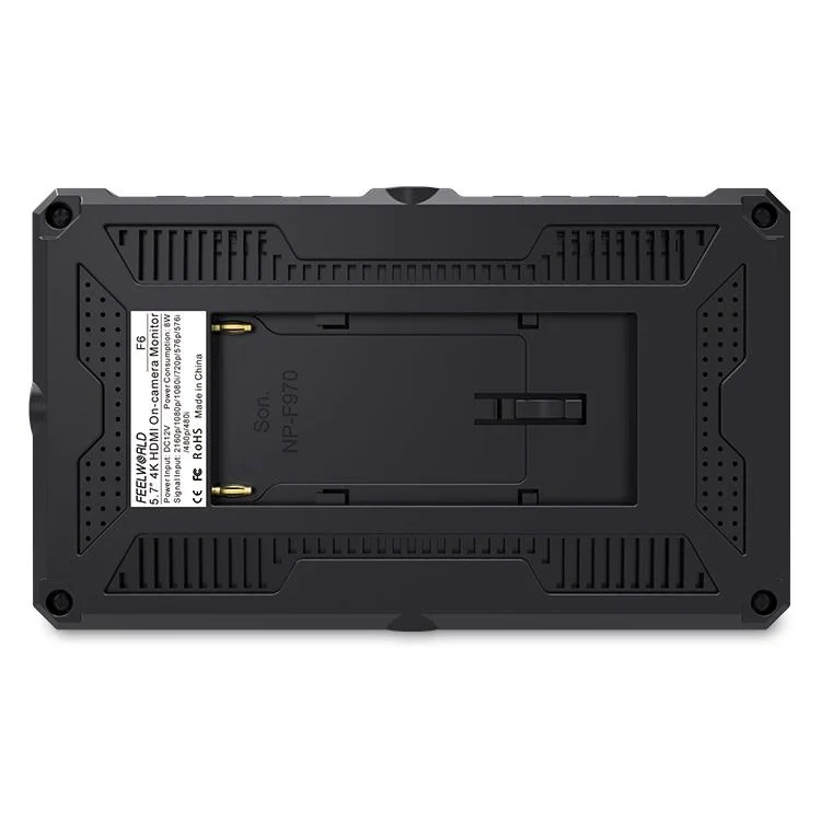 DCA1125_2.webp FEELWORLD F6 1920x1080 5.5 inch IPS Screen HDMI 4K Camera Field Monitor - Image 3