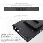 FEELWORLD FW703 1920x1200 7 inch IPS Screen HDMI 4K SDI Broadcast Camera Field Monitor - Image 11