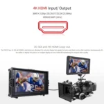 FEELWORLD FW703 1920x1200 7 inch IPS Screen HDMI 4K SDI Broadcast Camera Field Monitor - Image 12