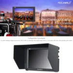 FEELWORLD FW703 1920x1200 7 inch IPS Screen HDMI 4K SDI Broadcast Camera Field Monitor - Image 13