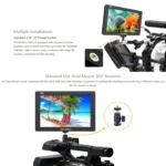 FEELWORLD FW703 1920x1200 7 inch IPS Screen HDMI 4K SDI Broadcast Camera Field Monitor - Image 14